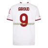 Original Fußballtrikot AC Mailand Giroud 9 Auswärtstrikot 2022-23 Für Herren